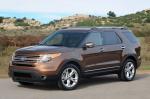 Ford Explorer 2011 года